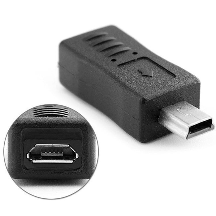 محول USB 2.0 صغير USB إلى مايكرو USB أنثى، مايكرو USB أنثى