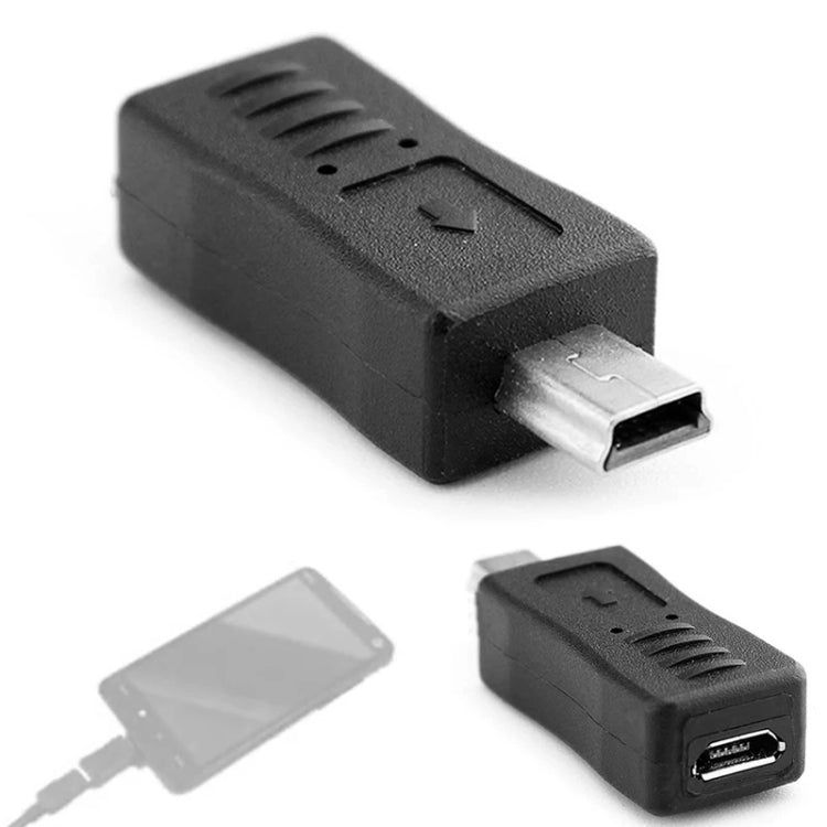 محول USB 2.0 صغير USB إلى مايكرو USB أنثى، مايكرو USB أنثى