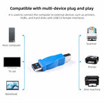 محول USB 3.0 AM إلى BM فائق السرعة، AM إلى BM