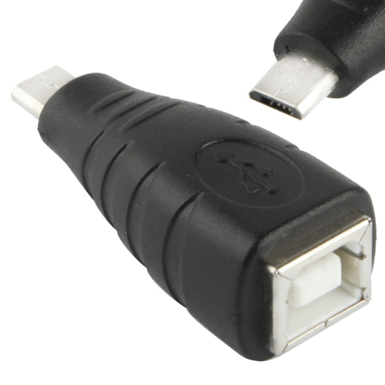 محول Micro USB ذكر إلى USB BF، USB B أنثى