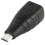 محول Micro USB ذكر إلى USB BF، USB B أنثى