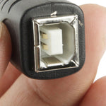 محول Micro USB ذكر إلى USB BF، USB B أنثى