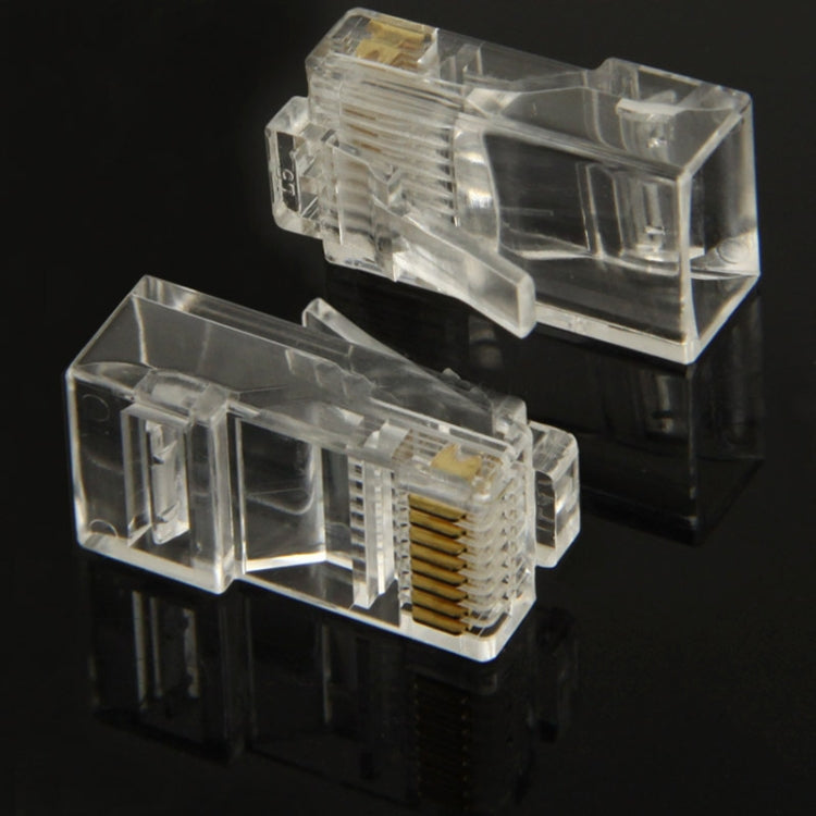 1000 قطعة موصل RJ45 موحد، جودة عادية، 1000 قطعة