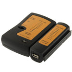 جهاز اختبار كابل الشبكة RJ45 و RJ11، RJ45/RJ11 أسود