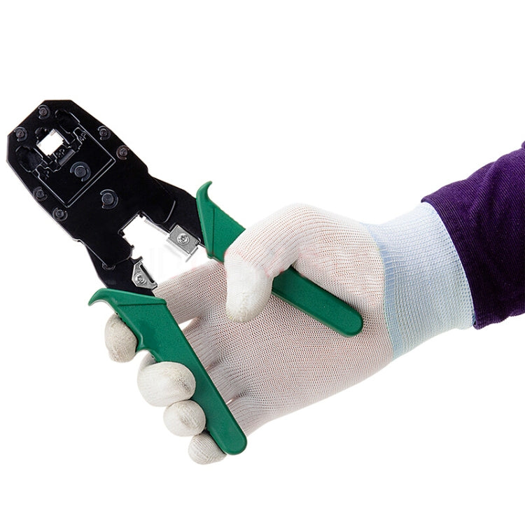 أداة متعددة RJ45 RJ12 RJ11 لكبس أسلاك كابل، أدوات يدوية لشبكة الكمبيوتر