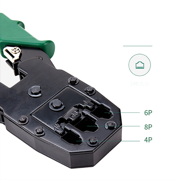 أداة متعددة RJ45 RJ12 RJ11 لكبس أسلاك كابل، أدوات يدوية لشبكة الكمبيوتر