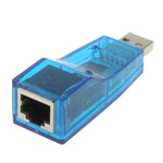 بطاقة شبكة USB 1.1 RJ45 10/100M إيثرنت