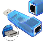 بطاقة شبكة USB 1.1 RJ45 10/100M إيثرنت