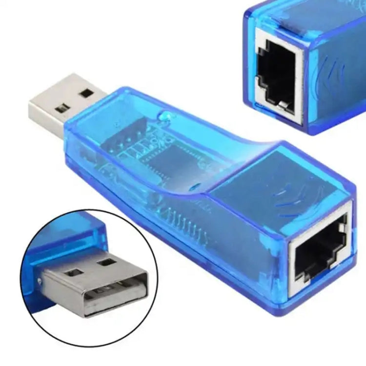 بطاقة شبكة USB 1.1 RJ45 10/100M إيثرنت