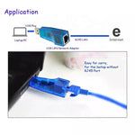 بطاقة شبكة USB 1.1 RJ45 10/100M إيثرنت