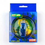 بطاقة شبكة USB 1.1 RJ45 10/100M إيثرنت
