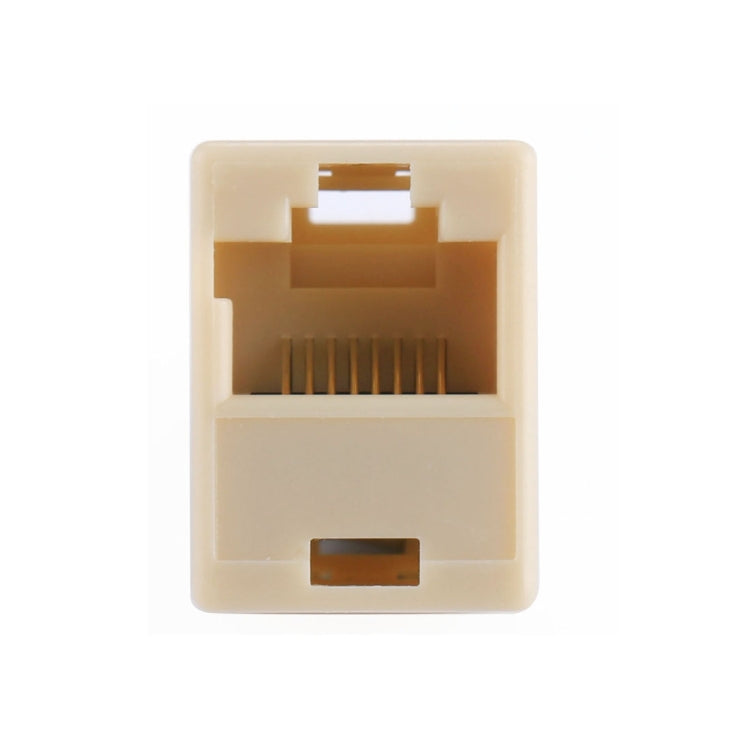 محول تمديد شبكة RJ45، موصل RJ45 أنثى إلى أنثى