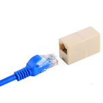 محول تمديد شبكة RJ45، موصل RJ45 أنثى إلى أنثى
