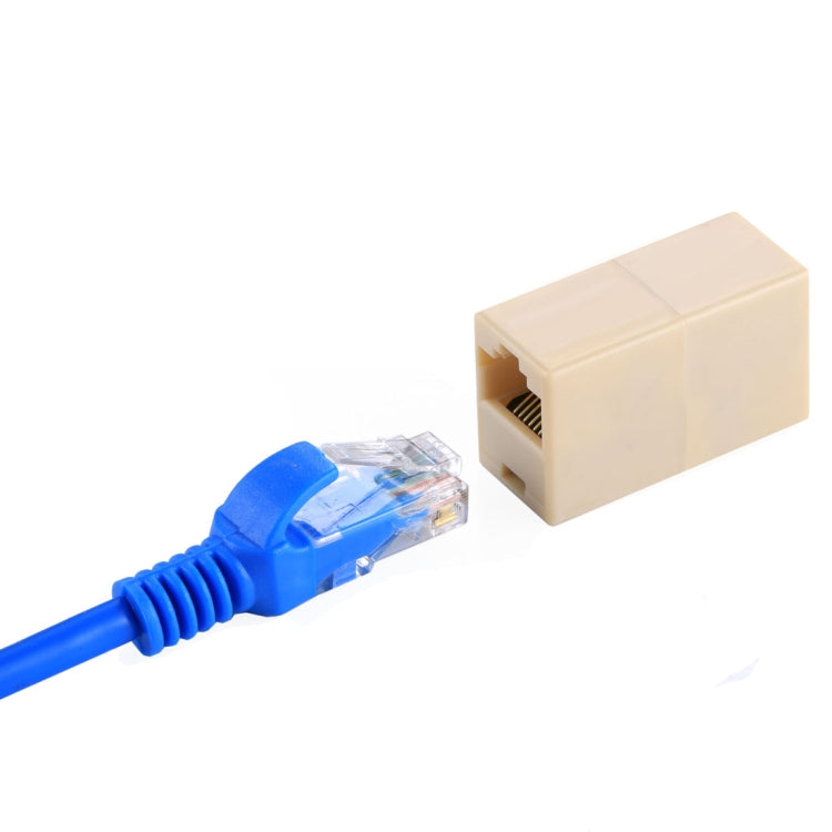 محول تمديد شبكة RJ45، موصل RJ45 أنثى إلى أنثى