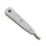 RJ45 / RJ12 / RJ11 Network BT Telephone Socket Multi Punch Insertion Tool(White)