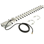 هوائي شبكة لاسلكي Yagi SMA بقوة 17dBi، 17dBi Yagi SMA