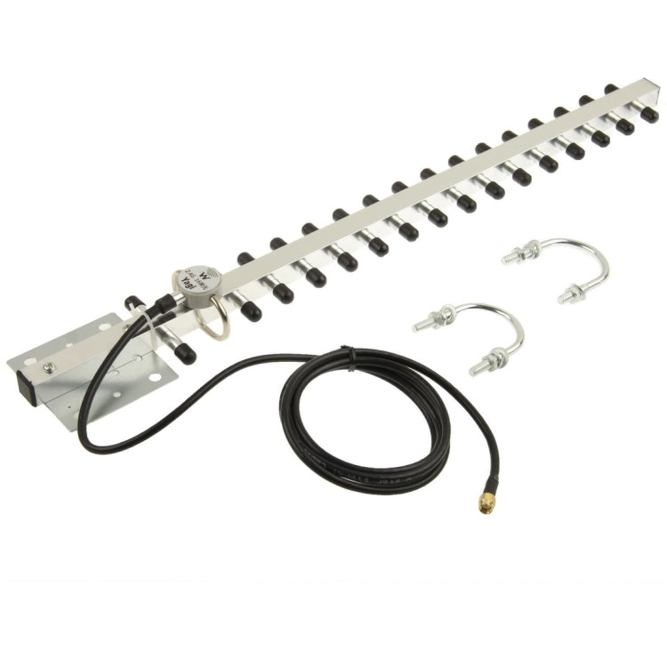 هوائي شبكة لاسلكي Yagi SMA بقوة 17dBi، 17dBi Yagi SMA