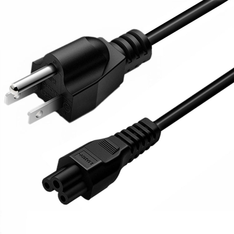 كابل طاقة لابتوب أمريكي بثلاثة دبابيس، طول الكابل: 1.5 متر، قابس أمريكي، الطول: 1.5 متر