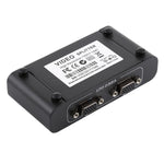 مقسم VGA من 1 إلى 2 منافذ VGA-102A بدقة 1920 × 1440، منفذين