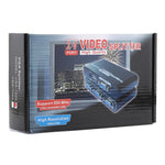 مقسم VGA من 1 إلى 2 منافذ VGA-102A بدقة 1920 × 1440، منفذين