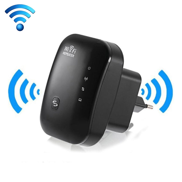 موسع نطاق واي فاي لاسلكي WS-WN560N2 بسرعة 300 ميجابت في الثانية، معيار 802.11n، قابس الاتحاد الأوروبي