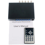 Quad Split Mode VGA(Black)