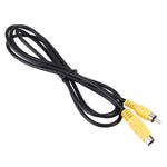 1.5m 4 Pin S-VIDEO TV to RCA AV Converter Adapter Cable, S-Video to AV RCA Male