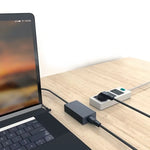 سلك طاقة كمبيوتر PC بمقبس الاتحاد الأوروبي 3 دبابيس، الطول: 1.8 م، 1.8 م × 1.5