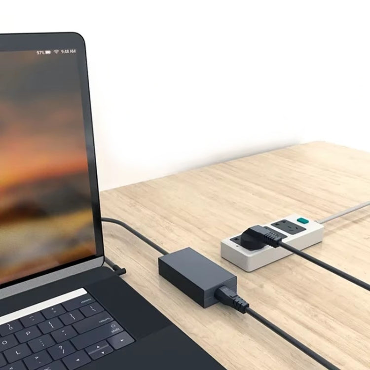 سلك طاقة كمبيوتر PC بمقبس الاتحاد الأوروبي 3 دبابيس، الطول: 1.8 م، 1.8 م × 1.5