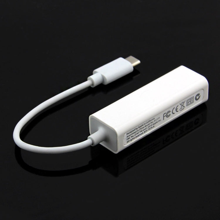 لكمبيوتر MacBook 12 بوصة / Chromebook Pixel 2015، الطول: 10 سم، RJ45