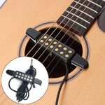 Free Hole Guitar Sound Pickup with Cable, Free Hole Guitar Sound Pickup
