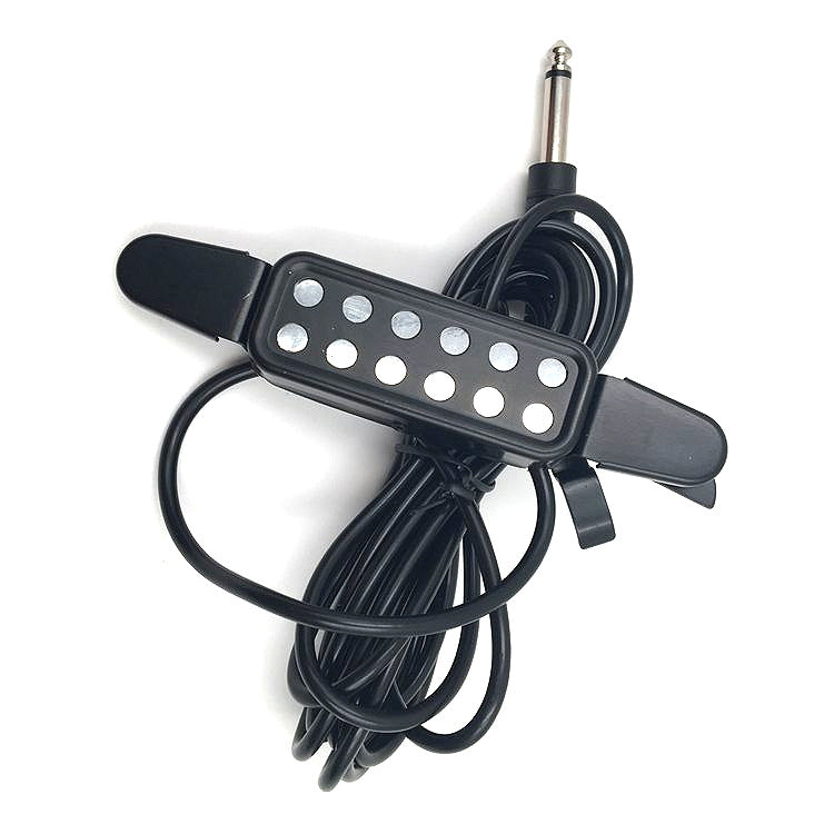 Free Hole Guitar Sound Pickup with Cable, Free Hole Guitar Sound Pickup