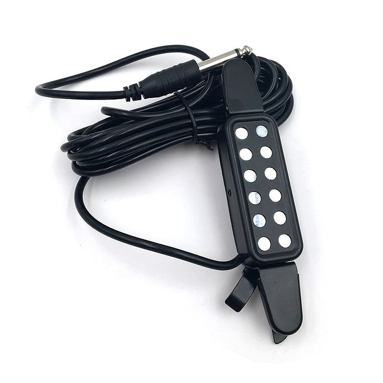 Free Hole Guitar Sound Pickup with Cable, Free Hole Guitar Sound Pickup