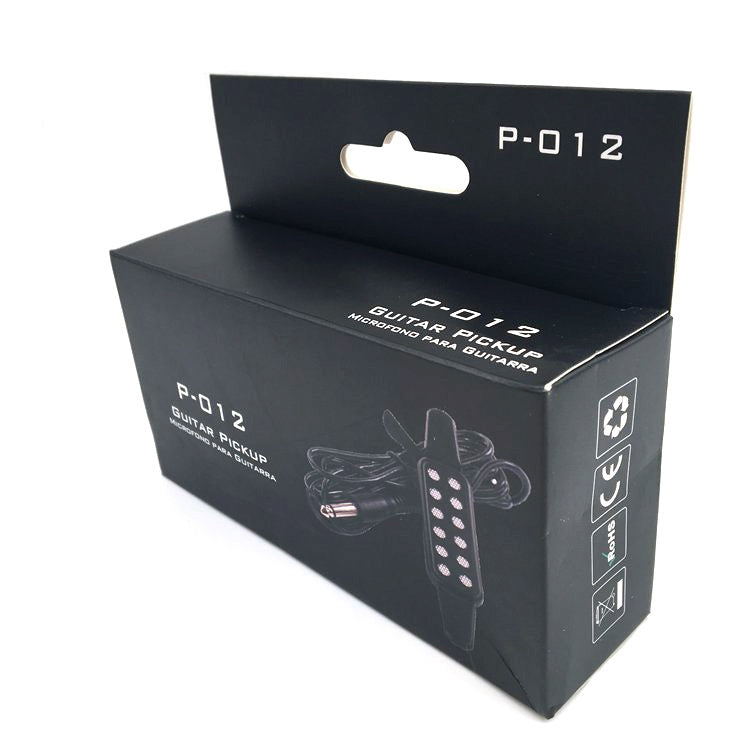 Free Hole Guitar Sound Pickup with Cable, Free Hole Guitar Sound Pickup