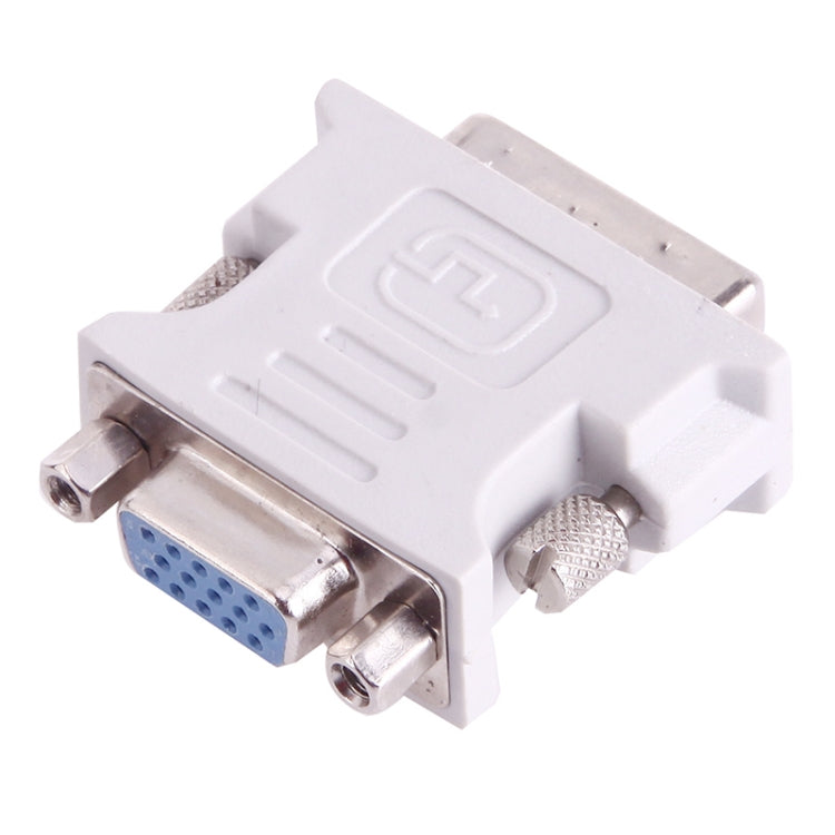 محول فيديو DVI-I ذكر مزدوج الرابط 24 + 5 إلى VGA أنثى 15 دبوس لشاشة المراقبة