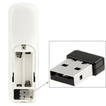 Rii i7 Mini Wireless Air Mouse Keyboard Remote for HTPC / Android TV Box / Xbox360, Rii i7