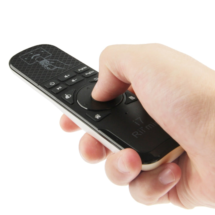 Rii i7 Mini Wireless Air Mouse Keyboard Remote for HTPC / Android TV Box / Xbox360, Rii i7