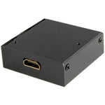HD 1080P HDMI Mini VGA to HDMI Scaler Box Audio Video Digital Converter Adapter for PC / HDTV, HD 1080P