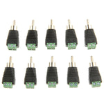 10 PCS Green RC Power Jack Adapter Connector Plug, Green RC Power