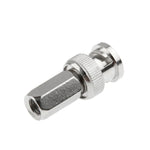 10 PCS Hexagon BNC Male Compression Connector, Hexagon