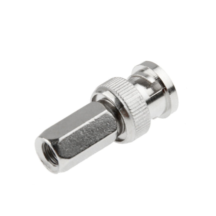 10 PCS Hexagon BNC Male Compression Connector, Hexagon