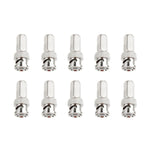 10 PCS Hexagon BNC Male Compression Connector, Hexagon
