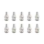 10 PCS BNC Male to RC Female Jack Connector, to RC Female