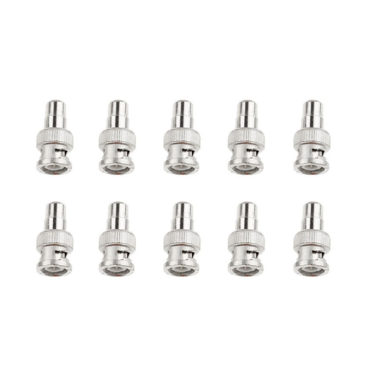 10 PCS BNC Male to RC Female Jack Connector, to RC Female