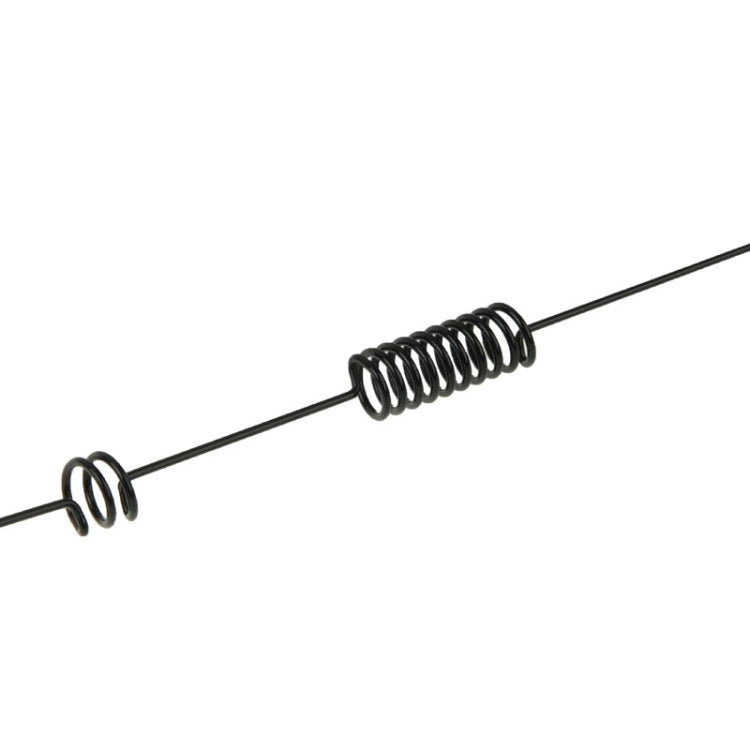ناغويا UT-106UV SMA أنثى هوائي مغناطيسي مزدوج النطاق للهاتف اللاسلكي، طول الهوائي: 37 سم