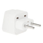 EU Plug Adapter Power Socket Travel Converter, EU Plug(1 PCS)