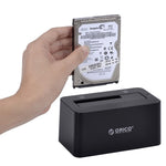 ORICO 6619US3 5Gbps Super Speed USB 3.0 to SATA Hard Drive Docking Station for 2.5 inch / 3.5 inch Hard Drive, 6619US3