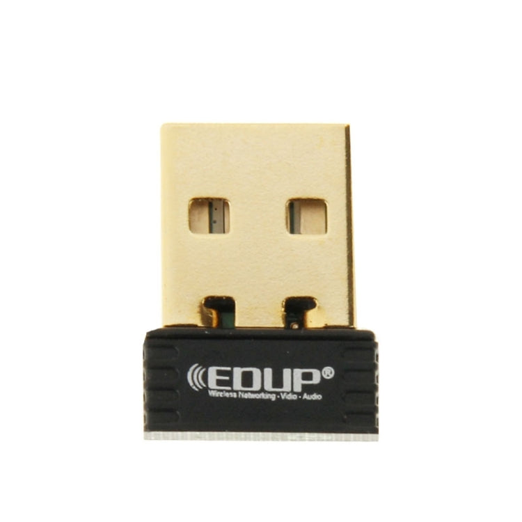 EDUP EP-8553 شريحة MTK7601 محول شبكة واي فاي USB بسرعة 150 ميجابت في الثانية 802.11n/g/b LAN، EP-8553 150 ميجابت في الثانية