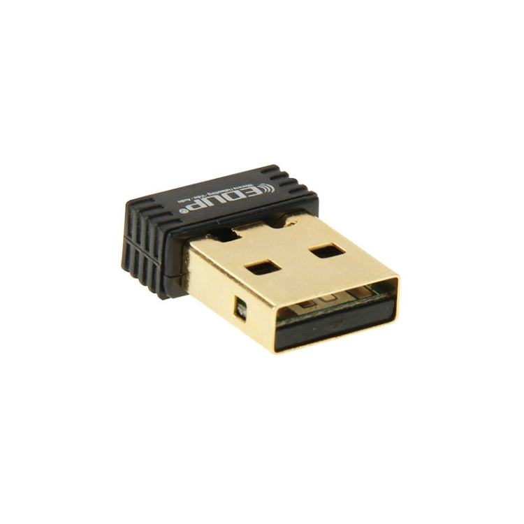 EDUP EP-8553 شريحة MTK7601 محول شبكة واي فاي USB بسرعة 150 ميجابت في الثانية 802.11n/g/b LAN، EP-8553 150 ميجابت في الثانية