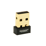 EDUP EP-8553 شريحة MTK7601 محول شبكة واي فاي USB بسرعة 150 ميجابت في الثانية 802.11n/g/b LAN، EP-8553 150 ميجابت في الثانية